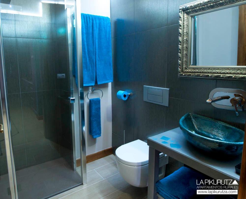 Apartamentos Rurales La Pikurutza Bernedo Exteriér fotografie