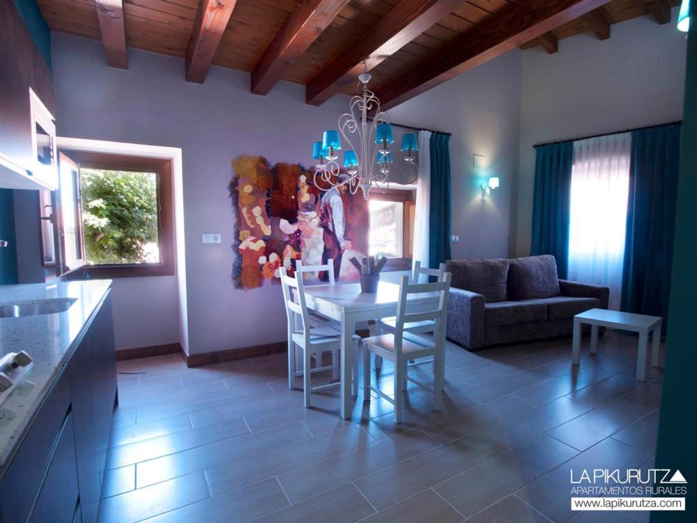 Apartamentos Rurales La Pikurutza Bernedo Exteriér fotografie