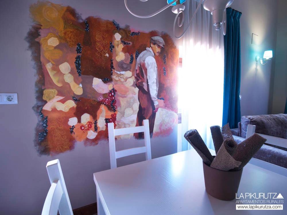 Apartamentos Rurales La Pikurutza Bernedo Exteriér fotografie