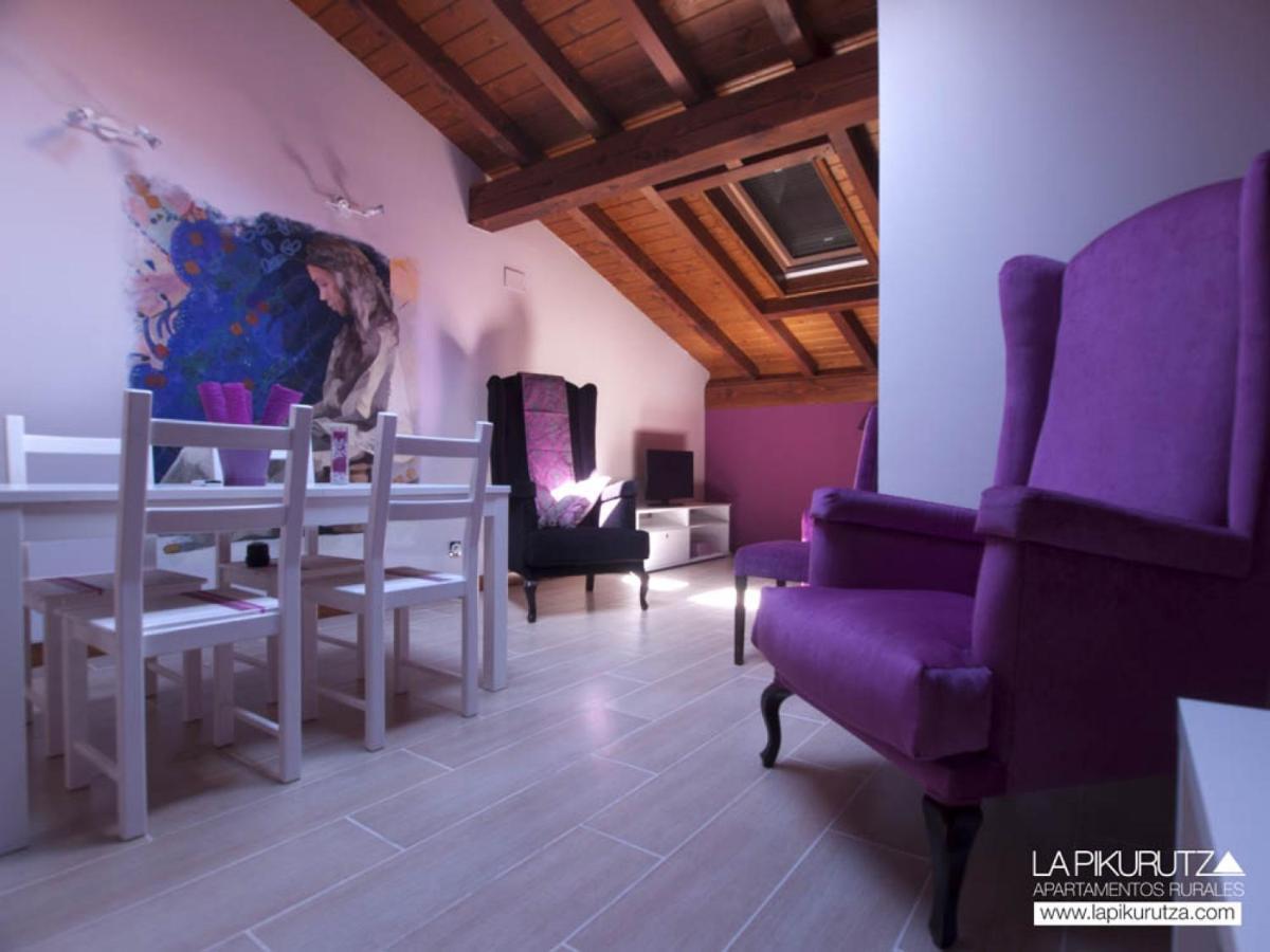 Apartamentos Rurales La Pikurutza Bernedo Exteriér fotografie