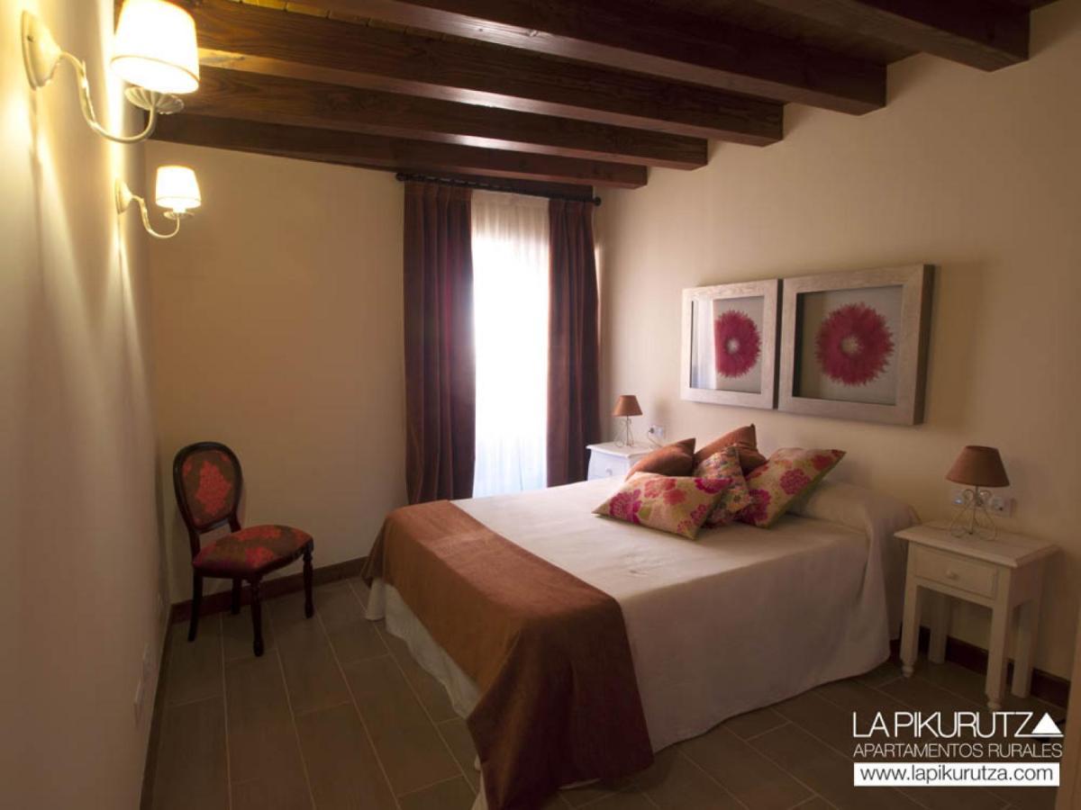 Apartamentos Rurales La Pikurutza Bernedo Exteriér fotografie