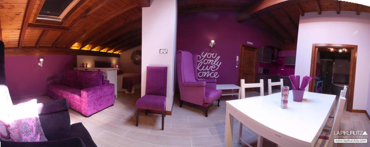 Apartamentos Rurales La Pikurutza Bernedo Exteriér fotografie