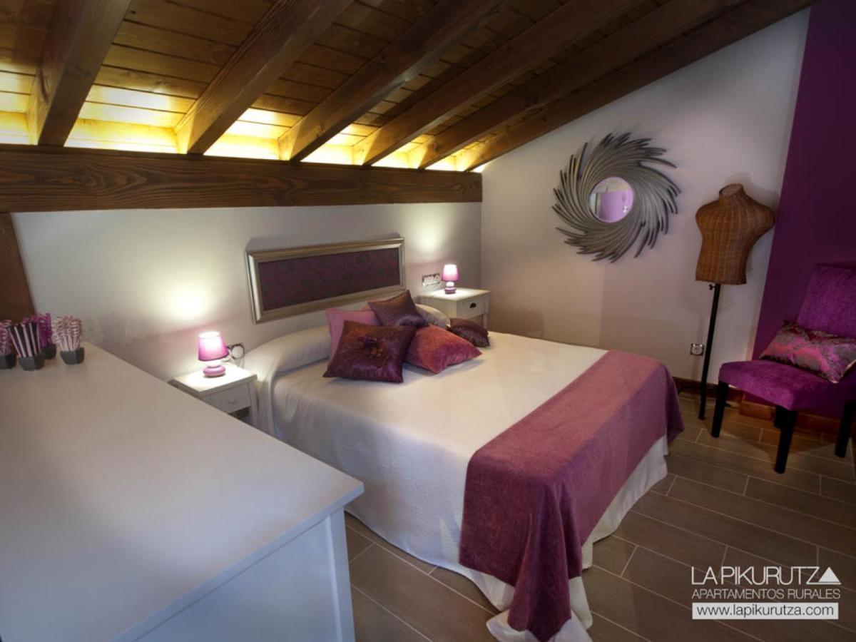 Apartamentos Rurales La Pikurutza Bernedo Exteriér fotografie