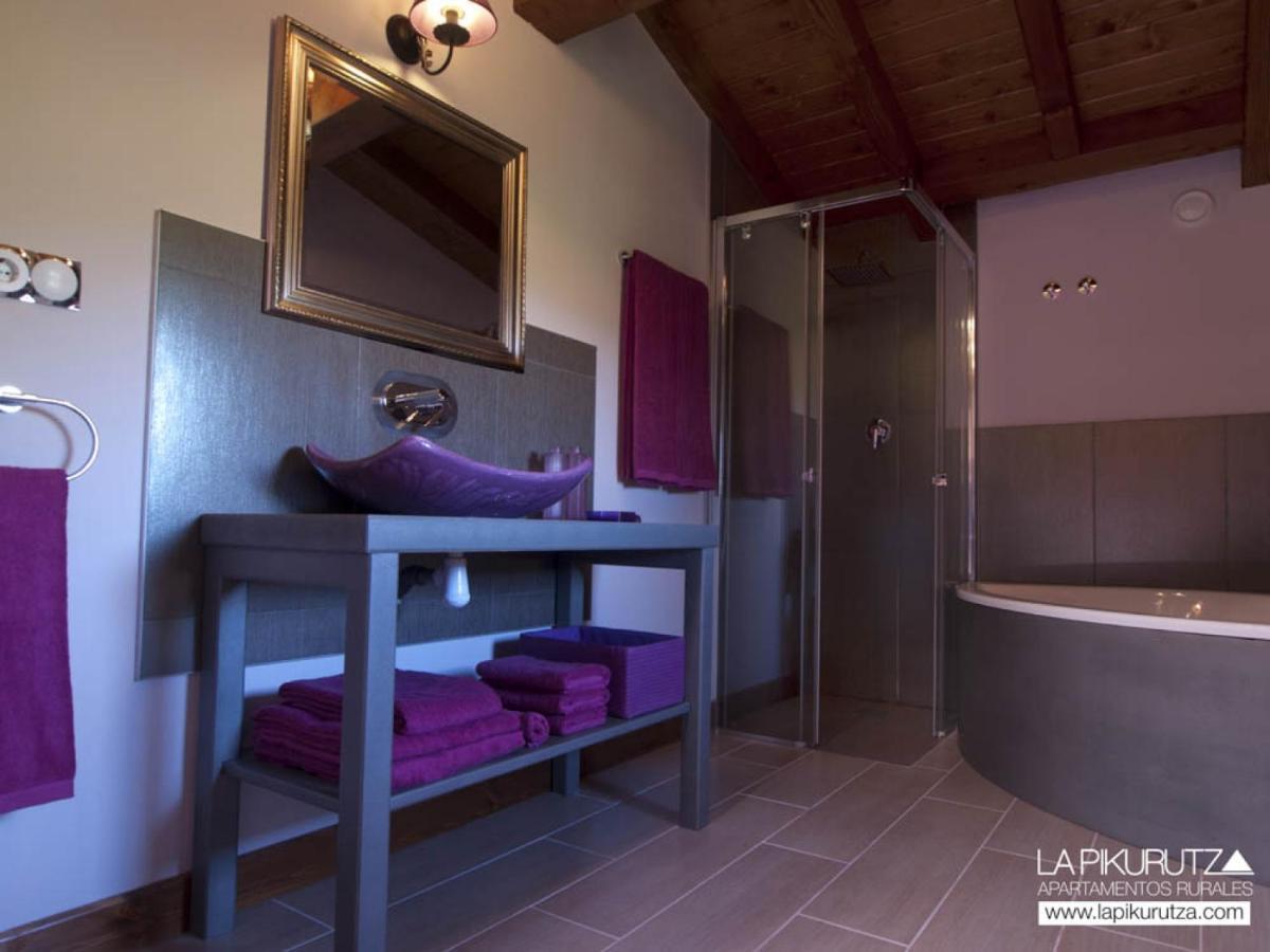Apartamentos Rurales La Pikurutza Bernedo Exteriér fotografie